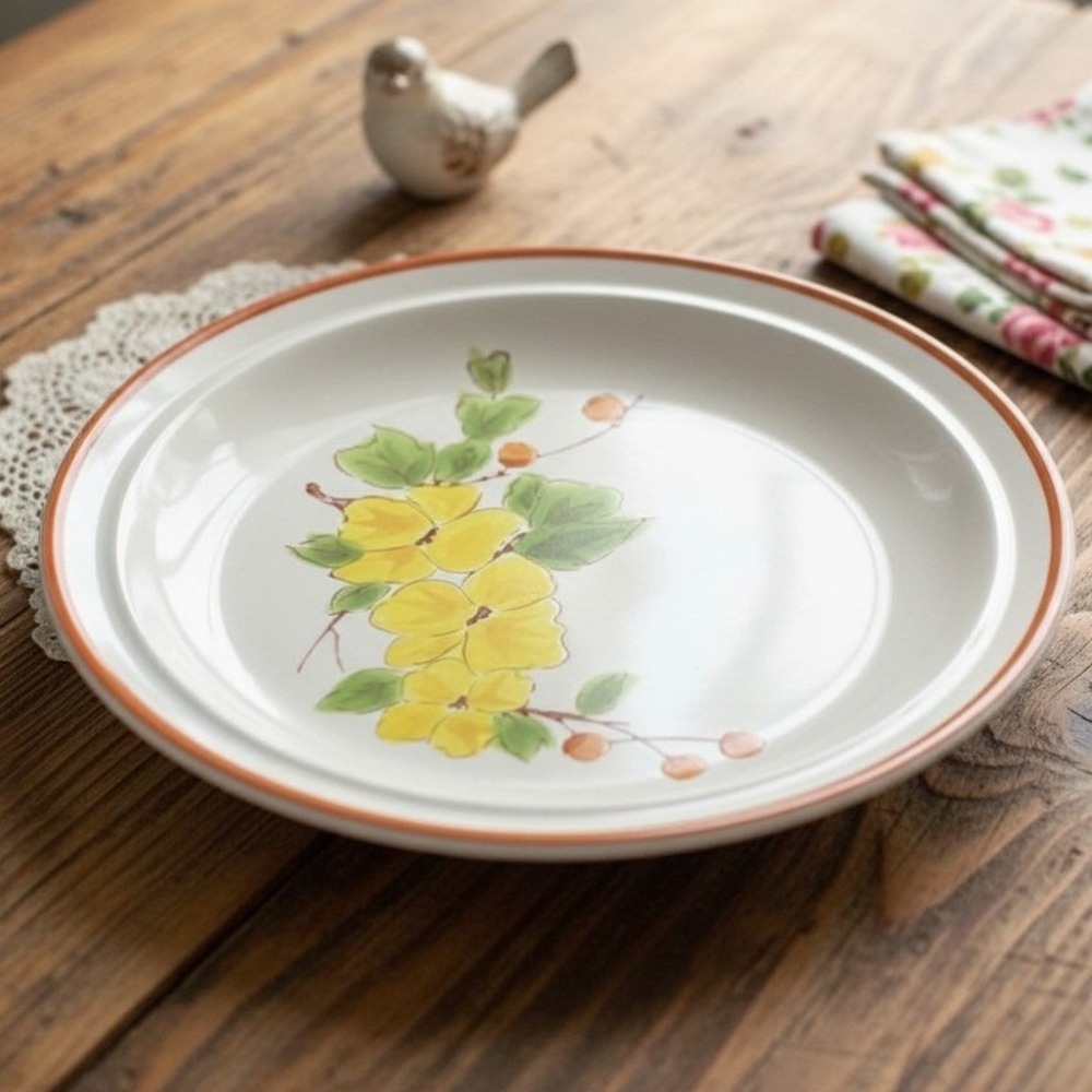 Casual Classic Stoneware #407 Summertime Chop Plate *